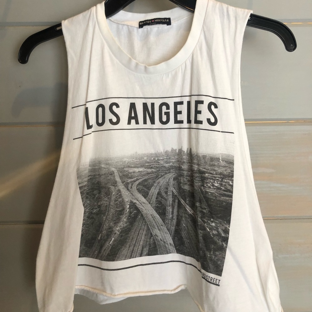 BRANDY GRAPHIC TANK